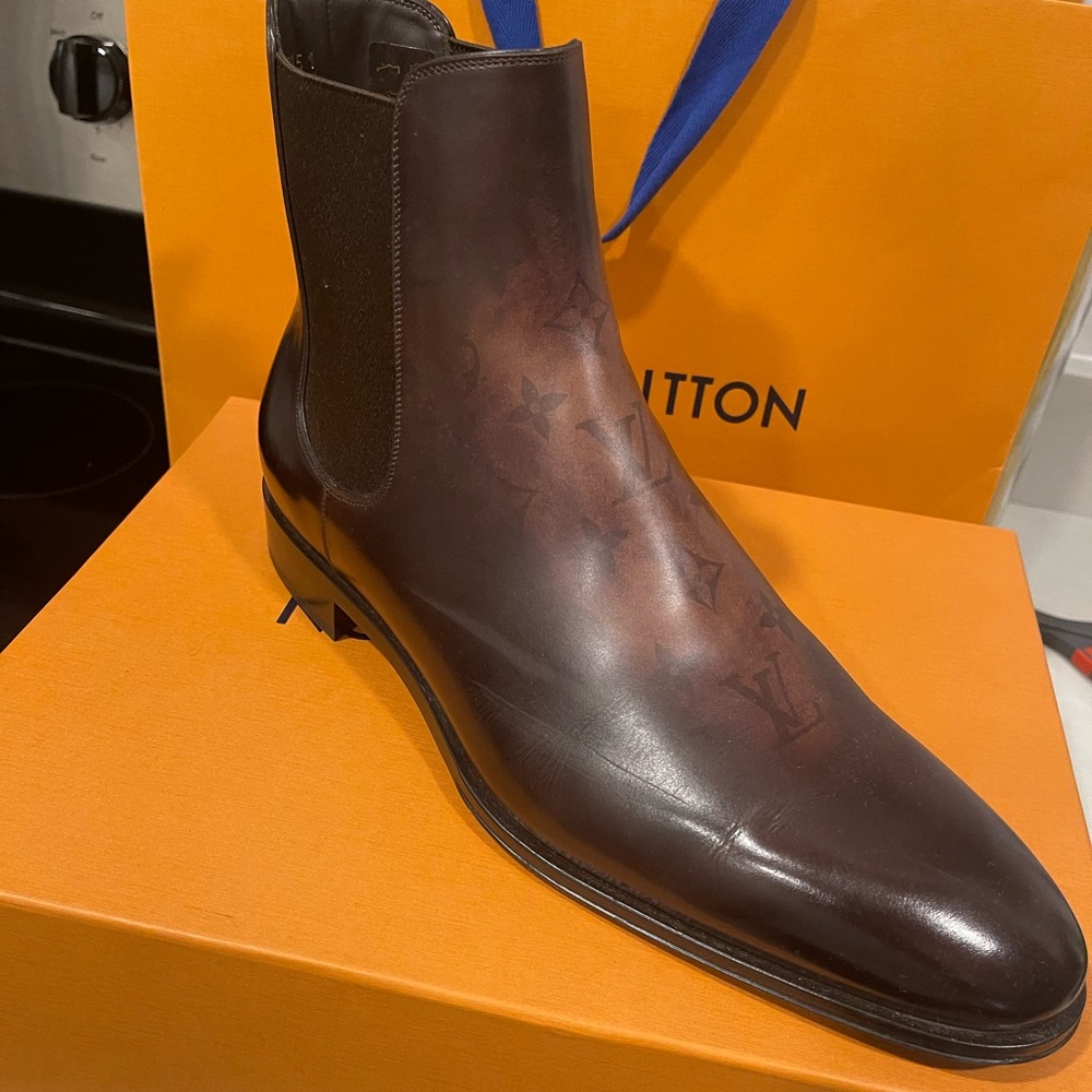 Louis Vuitton Boots